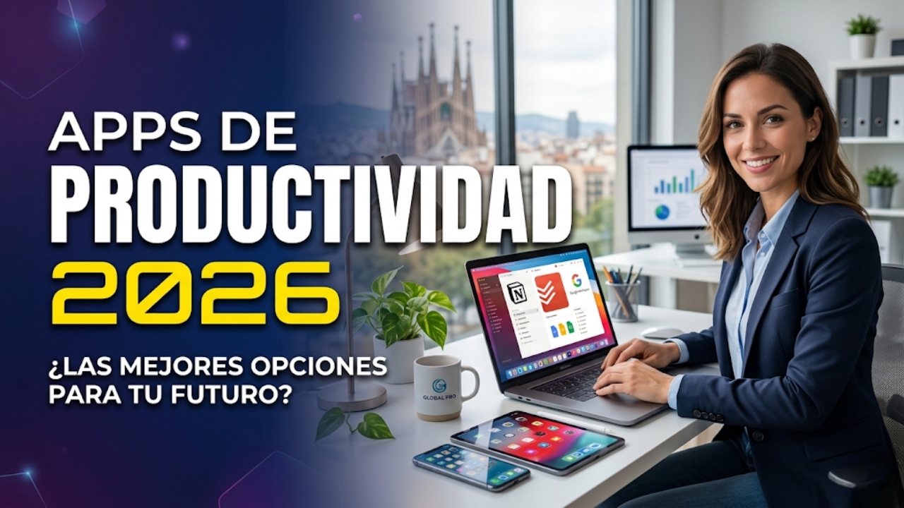 Apps de productividad 2026: las mejores herramientas para impulsar tu día a día