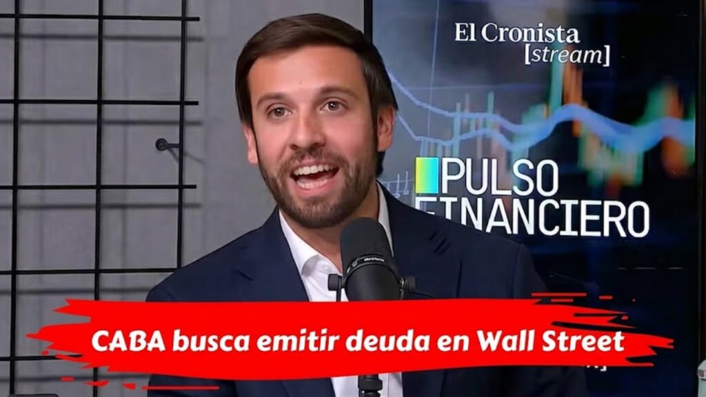 CABA busca emitir deuda en Wall Street: Macri apunta a u$s 500 millones a 10 años