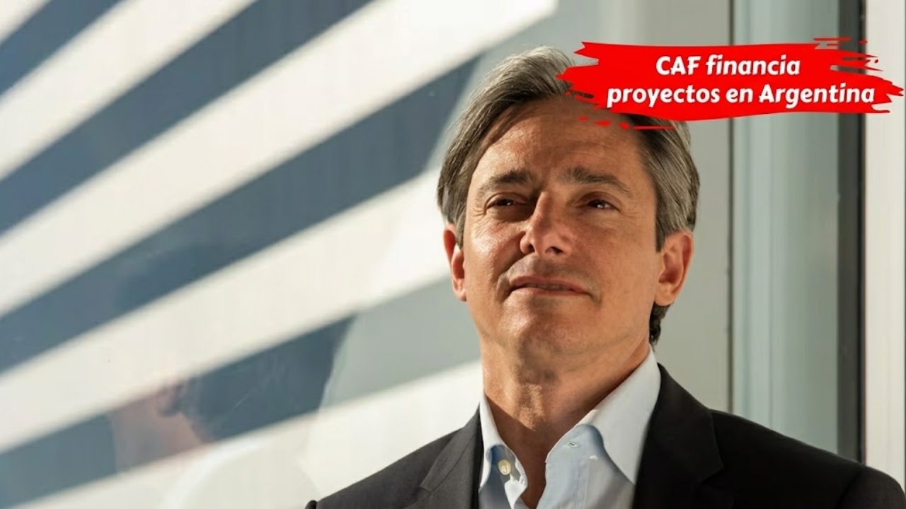 CAF financia proyectos en Argentina: Vaca Muerta, River y Tarjeta Alimentar