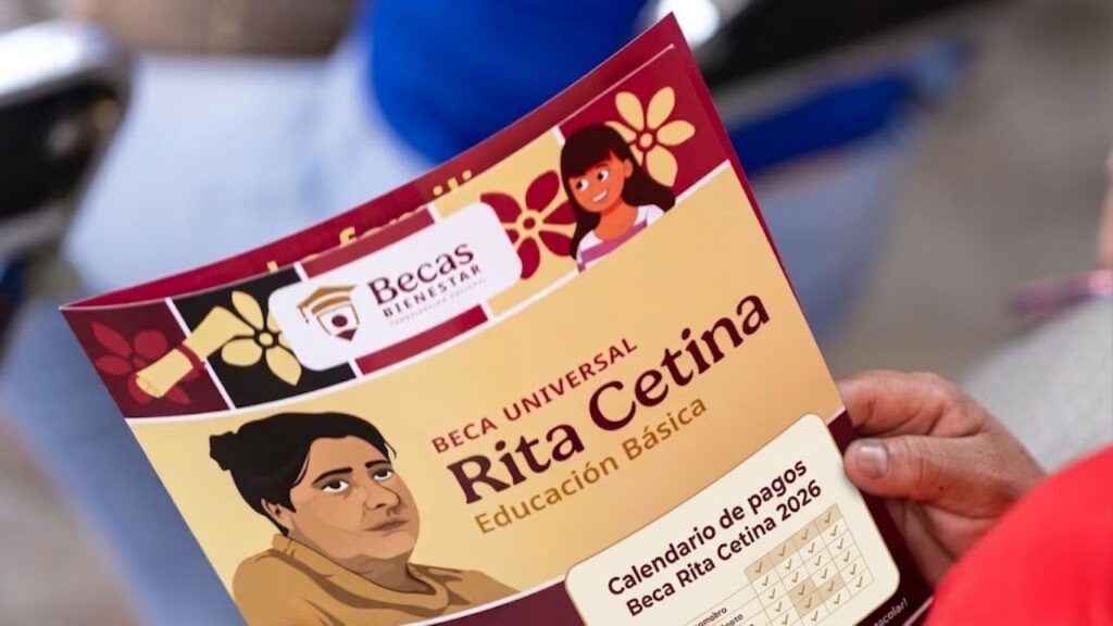 Calendario de pagos Beca Rita Cetina 2026 en abril: fechas y lista de beneficiarios
