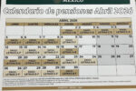 Calendario de pensiones Abril 2026: bancos confirman fechas de cobro para jubilados y pensionistas