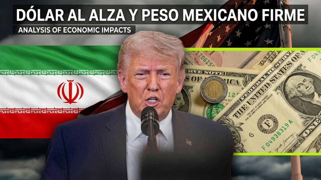 Dólar al alza y peso mexicano firme: tipo de cambio hoy 4 de abril 2026