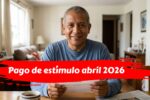 Pago de estímulo abril 2026: calendario oficial, beneficiarios, montos y requisitos clave