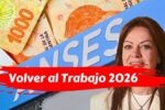 Volver al Trabajo 2026: cuánto se cobra en abril y cómo funciona el nuevo sistema de vouchers